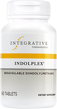 Integrative Therapeutics - Indolplex with DIM - Bioavailable Diindolylmethane Supplement - 60 Tablets