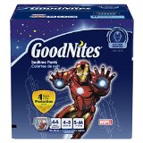 GoodNites Bedtime Pants for Boys SmallMedium 44 Count