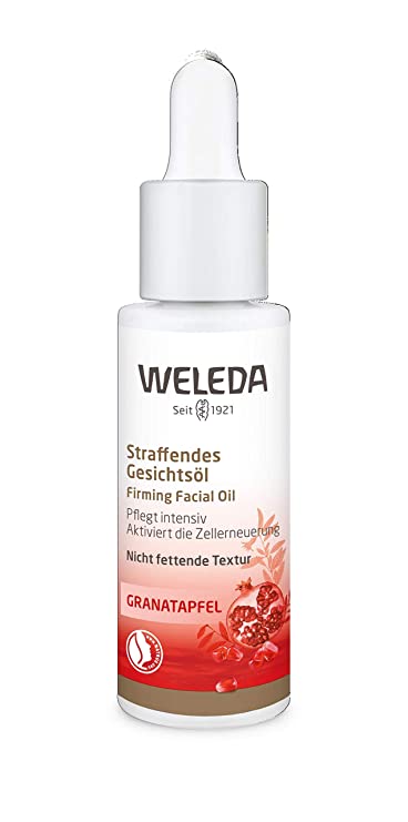 Weleda Awakening Pomegranate Facial Oil, 1.0 Fl Oz