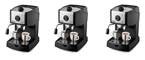 De'Longhi EC155 15 BAR Pump Espresso and Cappuccino Maker (3-(Pack))