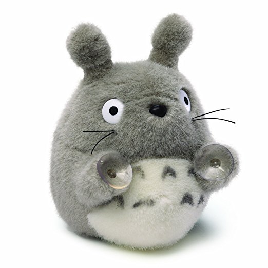 Gund Oh Totoro Plush with Suction Cup