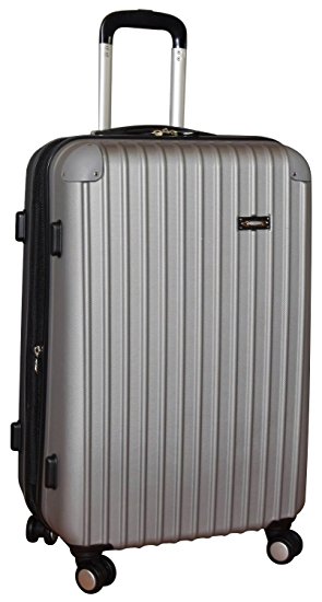 Kemyer Series 700 Hardside Luggage Spinner Wheeled Medium Suitcase 25-inch
