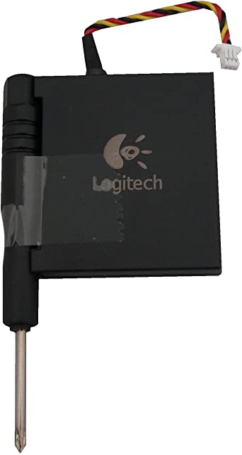 Original Logitech Lithium-ion Battery for Logitech Wireless Gaming Headset G930 with 7.1 Surround Sound