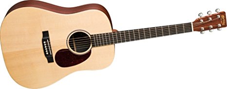 Martin X Series 2015 DX1AE Acoustic-Electric Guitar Natural