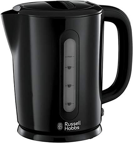 Russell Hobbs 21472 Darwin Kettle, Black