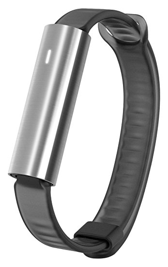 Misfit Ray - Fitness   Sleep Tracker with Black Sport Band (Stainless Steel)