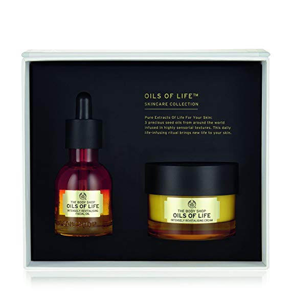 The Body Shop Oils of Life Skincare Collection Gift Set