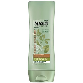 Suave Professionals Conditioner, Almond and Shea Butter 12.6 oz (Pack of 6)