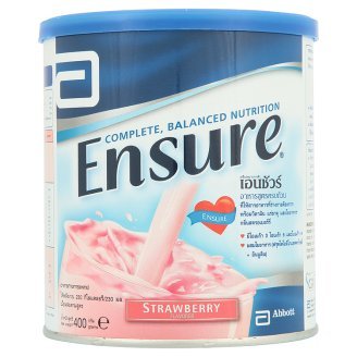 [Wazashop] Ensure a Complete and Balanced Nutrition for Adults and Elderly Strawberry Flavored 400g