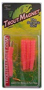 Leland Lures 87677P 1/64-Ounce Trout Magnet, Pink