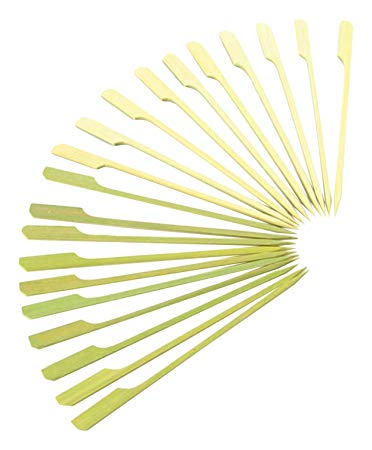 JapanBargain 1598x20 Bamboo Skewers, 2000 pcs, Paddle Style-7 inch 2000pc