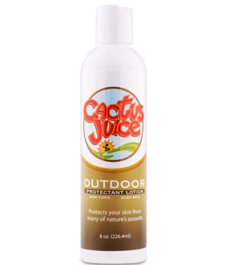 Cactus Juice ™ Outdoor Protectant Lotion - This world famous blend of wild harvested cactus, emollients and moisturizers will protect your skin from many of natures assaults!