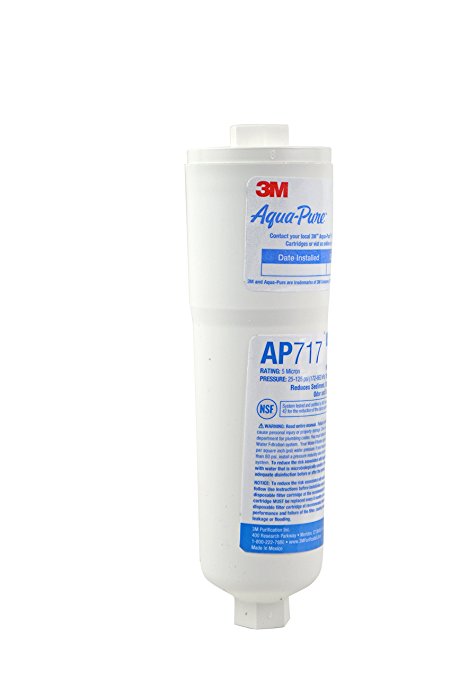 Aqua-Pure AP717 Drinking Water System Filter with Triple Action Filtration