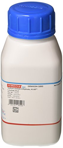 HiMedia GRM4594-500G Sodium Acetate Trihydrate, A.R, 500 g