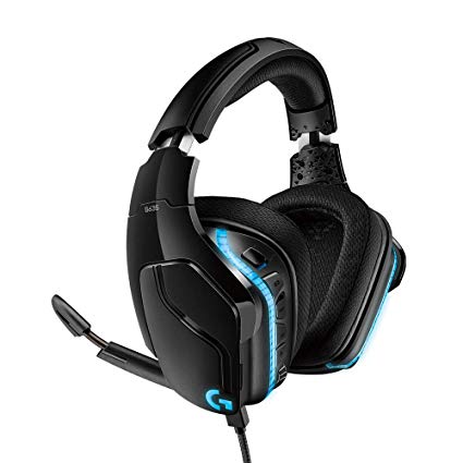 Logitech G635 7.1 Surround Sound Lightsync Gaming Headset - PC, PS4, Xbox One, Nintendo Switch