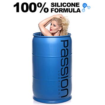 Passion Lubes Passion 100 Percent Silicone Lubricant, 55 Gallon Drum