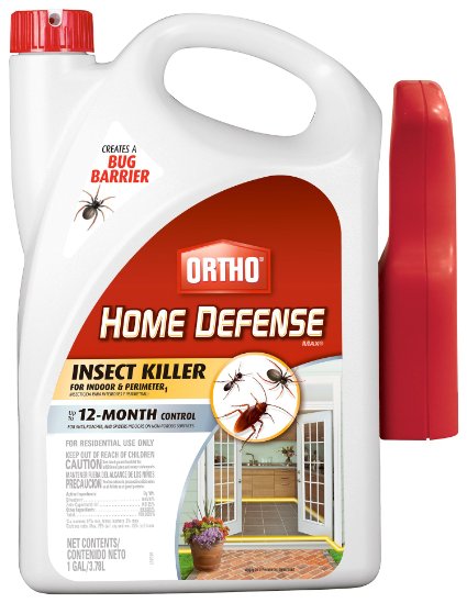 Ortho 0196710 Home Defense MAX Insect Killer Spray for Indoor and Home Perimeter 1-Gallon Ant Roach Spider Stinkbug and Centipede Killer