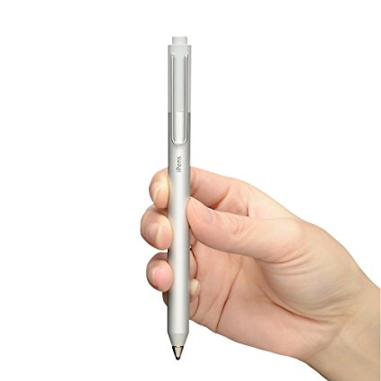 iPens X1, Capacitive Stylus Pen, Real Pen Size,4 Replaceable Fine Point Rubber Tips 2mm Styli With Magnet Attached Charge Adapter, Universal Touch Screen Pen for iPad/iPhone/iPad Pro/iPhone X