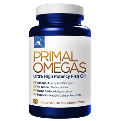 Primal Omegas - #1 Complete Omega-3 Fish Oils, 90 capsules