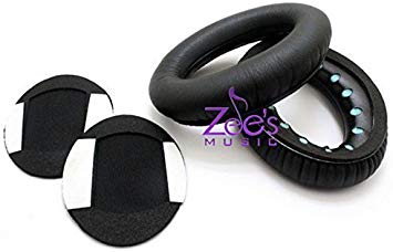 Replacement Ear Pad Foam Cushion For Bose AE 1 Triport Around Ear TP-1 TP-1A with Ear Cup