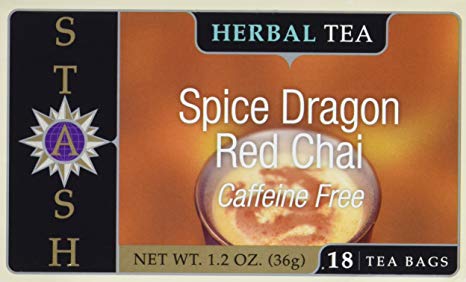 Spice Dragon Red Chai 18 Bags