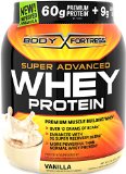 Body Fortress Super Advanced Whey Protein Powder Vanilla 2 Pound