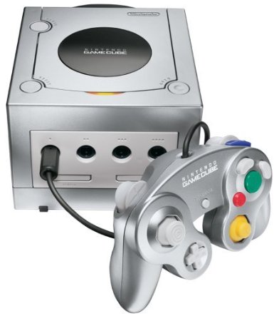 Gamecube Console Platinum