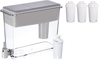 Extra Large Ultra-Max 18 Cup Filtering Dispenser (Dispenser with 4 Filters)