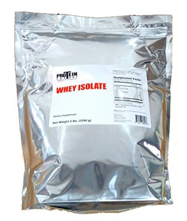 Protein Factory Whey Isolate 5 lbs. Plain