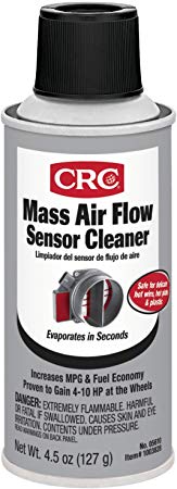 CRC 05610 Mass Air Flow Sensor Cleaner, 4.5 Wt Oz