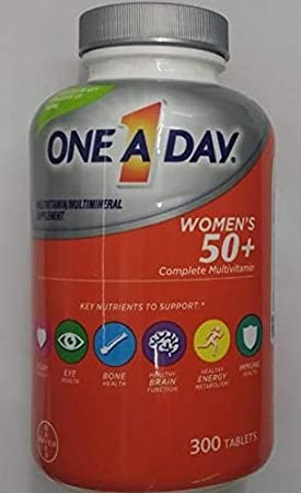 One-A-Day One A Day Women's 50 Plus Multivitamin/Multimineral 300 Tablets