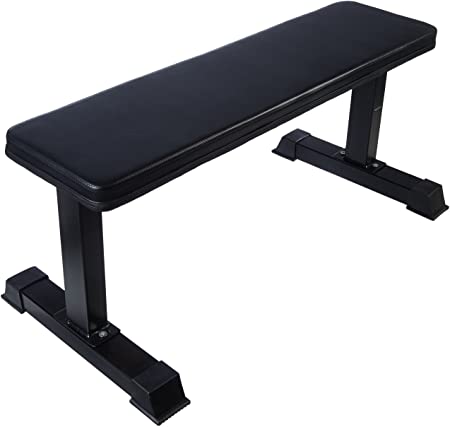 AmazonBasics Flat Weight Bench