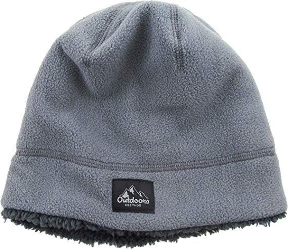 Thick and Warm Mens Daily Cuffed Beanie OR Slouchy Made in USA for USA Knit HAT Cap Womens Kids