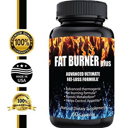 EXCLUSIVE BURN BELLY FAT PILLS, BELLY FAT BURNER, Fat Burners for WOMEN and MEN, ADVANCED THERMOGENIC FAT LOSS FORMULA, with RASPBERRY KETONES, CAFFEIN, GREEN TEA EXTRACT, Fat Loss Supplement