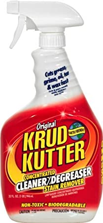 KRUD KUTTER KK32 Original Concentrated Cleaner/Degreaser, 32-Ounce by Krud Kutter