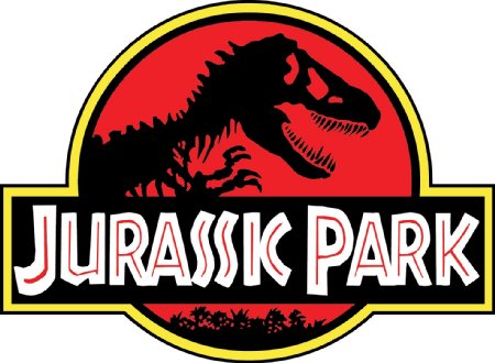 JURASSIC PARK 4"x5" Sticker Decal Vinyl Jeep Safari Dinosaur
