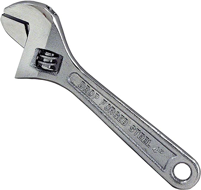 Great Neck Saw AW4C 4" Adjustable Wrench
