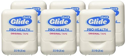 Oral-B Glide Pro-Health Original Floss Tape 25 M (Pack of 6)