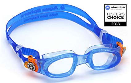 Aqua Sphere Children's Moby Kid Toddler Swim Goggles