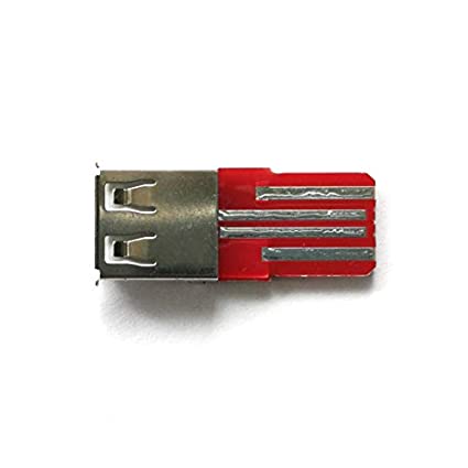 PortaPow USB Power Blocker - Only Data, No Power