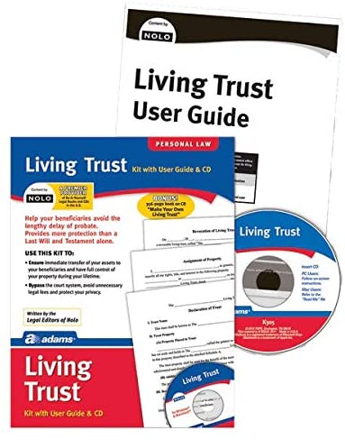 Adams® Living Trust Kit