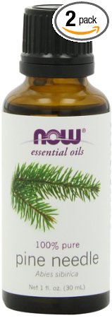 NOW Foods Pine Oil, 1 ounce (Pack of 2)
