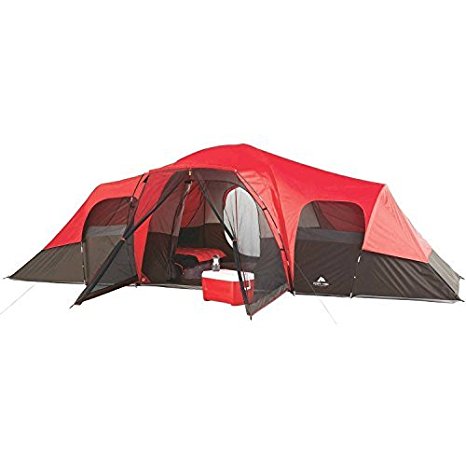 Ozark WT172115 Trail 10-Person Family Tent