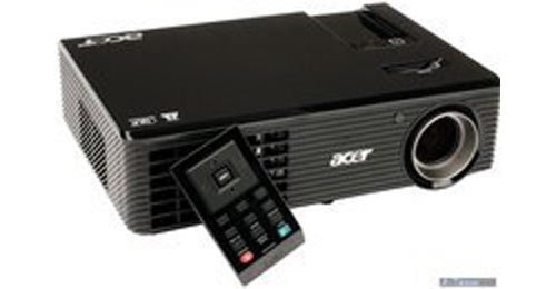 Acer X110P DLP Projector (nVidia 3D Vision Ready, 4000:1, 2700 ANSI Lumens, 800x600 SVGA) (discontinued by manufacturer)