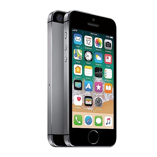 5s (16GB Storage, 1GB RAM, Grey) Original Smartphone Compatible with Apple iPhone