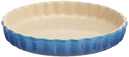 Le Creuset Stoneware 1.45-Quart Tart Dish, Marseille