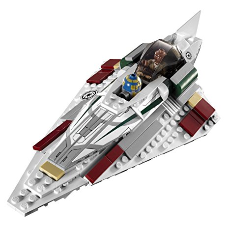 Lego Star Wars Mace Windu's Jedi Starfighter (7868) - Extremely Rare