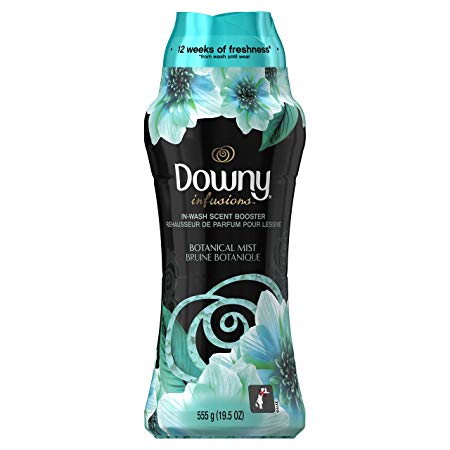 Downy Infusions Botanical Mist In-Wash Scent Booster Beads, 19.5oz.