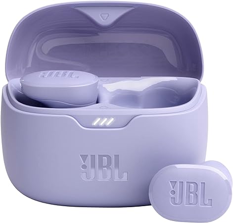 JBL Tune Buds - True Wireless Noise Cancelling Earbuds (Purple)