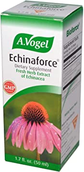 Bioforce A Vogel Echinaforce Dietary Supplement Fresh Herb Extract Echinacea, 1.7 Oz